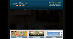 Desktop Screenshot of casamexicana.com